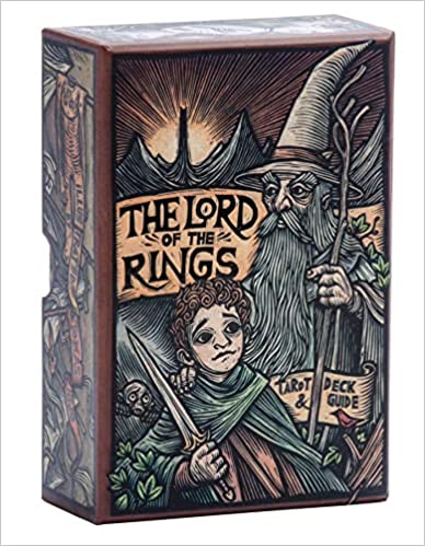 The Lord Of The Ringsâ„¢ Tarot Deck And Guide