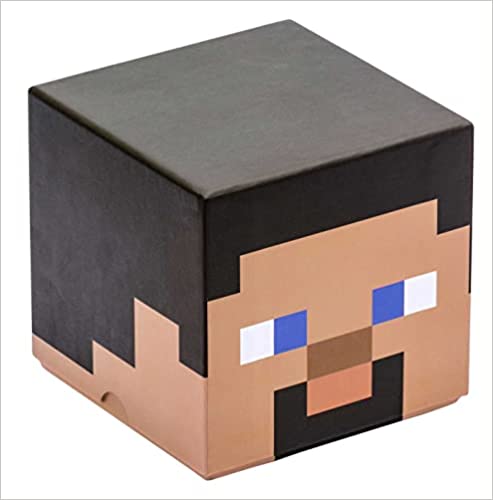 Minecraft Steve Block Stationery Set