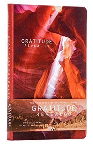 Gratitude Revealed Journal Gratitude Journal Gratitude Gift Guided Journal