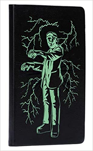 Universal Monsters Frankenstein Glow In The Dark Journal