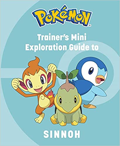 PokÃ©mon: Trainer's Mini Exploration Guide To Sinnoh