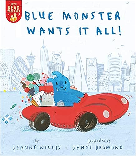 Blue Monster Wants It All