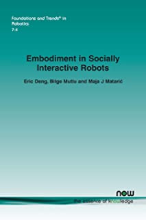Embodiment In Socially Interactive Robots