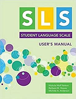 Sls Student Language Scale