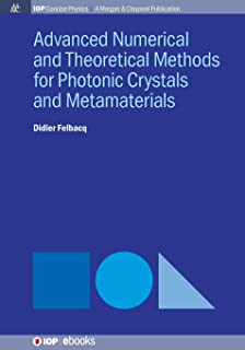 Advanced Numerical Techniques For Photonic Crystals