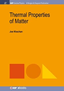 Thermal Properties Of Matter