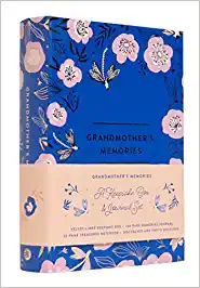 Grandmother's Memories: A Keepsake Box And Journal Set