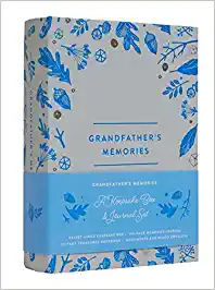 Grandfather's Memories: A Keepsake Box And Journal Set