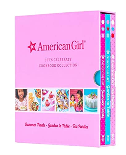 American Girl Let's Celebrate Cookbook Collection (american Girl, 3)