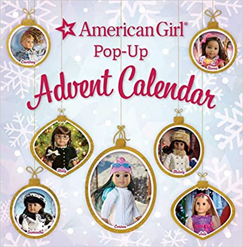 American Girl Pop-up Advent Calendar: (advent Calendar For Kids, Christmas Advent Calendars) (wo Lifestyle)