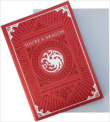 Game Of Thrones Pop-up Card