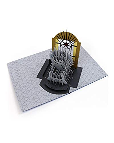Game Of Thrones Iron Throne Pop-up Card
