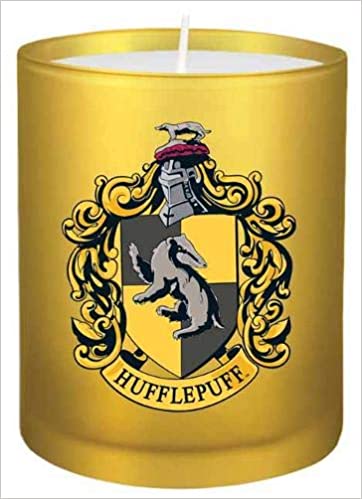 Harry Potter: Hufflepuff Glass Votive Candle (luminaries)