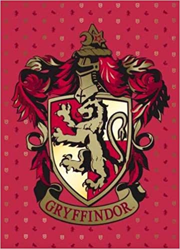 Harry Potter: Gryffindor Embellished Card (hp Card)