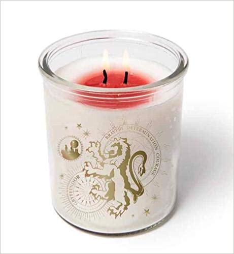 Harry Potter: Magical Colour-changing Gryffindor Candle (10 Oz) (hp Colour-change Candles)