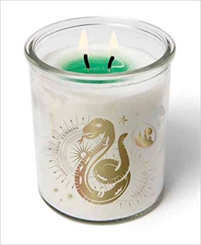 Harry Potter: Magical Colour-changing Slytherin Candle (10 Oz) (hp Colour-change Candles)