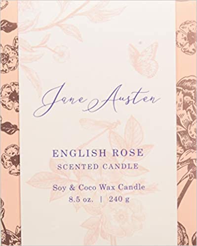 Jane Austen: Be The Best Judge Scented Candle (8.5 Oz.)