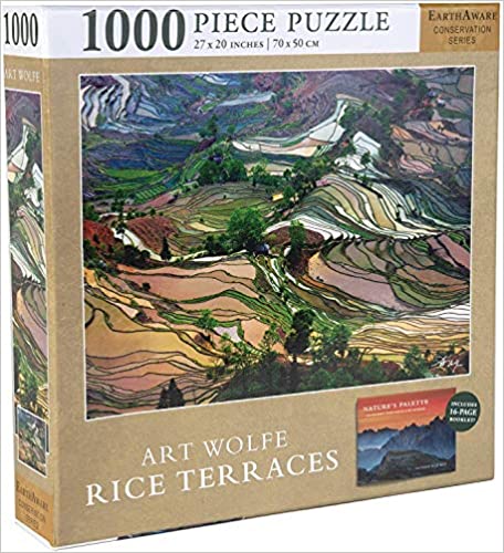 Art Wolfe: Rice Terraces (jigsaw)