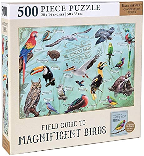 Field Guide To Magnificent Birds (jigsaw)