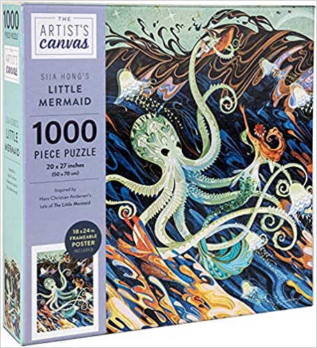 The Artist's Canvas: Little Mermaid (trash 'n' Treasures Mystery, A)