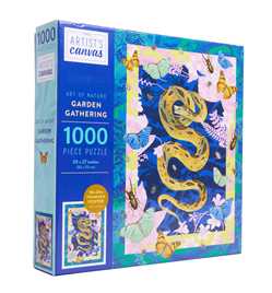 Art Of Nature: Garden Gathering Jigsaw Puzzle(1000 Pieces)