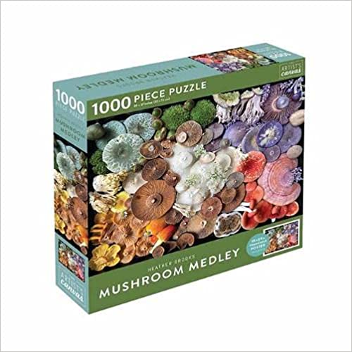 Mushroom Medley Jigsaw Puzzle