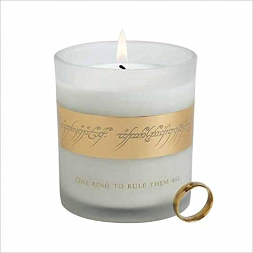The Lord Of The Rings: The One Ring Glass Candle