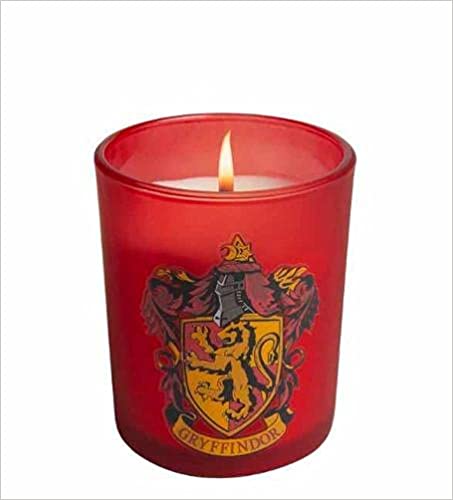 Harry Potter: Gryffindor Scented Glass Candle
