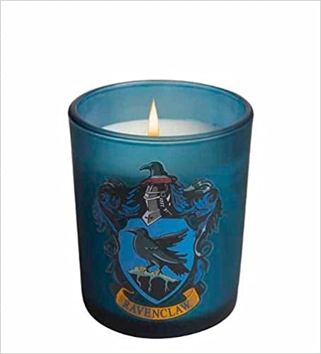Harry Potter: Ravenclaw Scented Glass Candle (8 Oz)