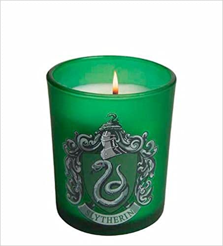 Harry Potter: Slytherin Scented Glass Candle