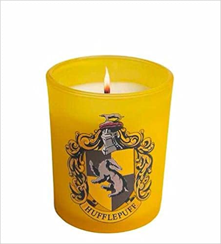 Harry Potter: Hufflepuff Scented Glass Candle