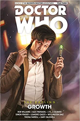 Doctor Who: The Eleventh Doctor: The Sapling Vol. 1