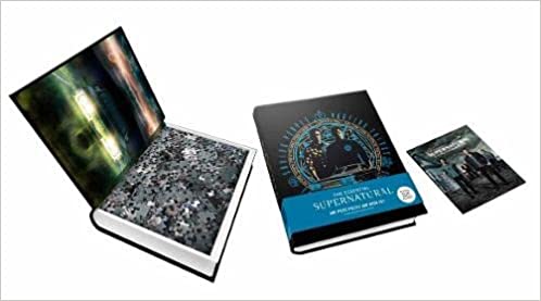 Essential Supernatural Puzzle And Book Set