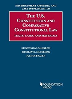 2016 Document Appendix & Case Supplement To The U.s.