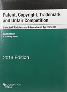 Patent, Copyright, Trademark And Unfair Competition, ..