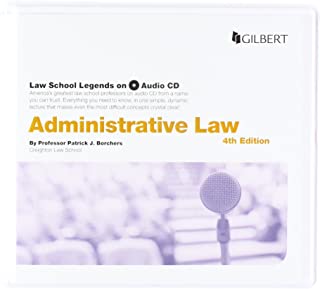 Law School Legends Audio On Administrative Law, 4/e