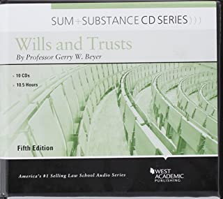 Sum And Substance Audio On Wills And Trusts, 5/e
