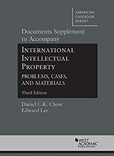 International Intellectual Proerty, 3/e