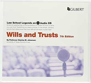 Law School Legends Audio On Wills And Trusts, 7/e