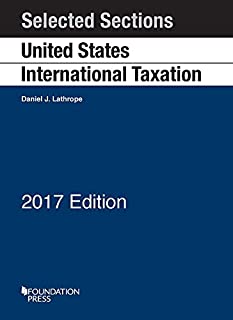 Selected Sections On United States International Taxation