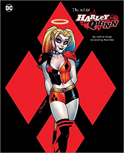 The Art Of Harley Quinn