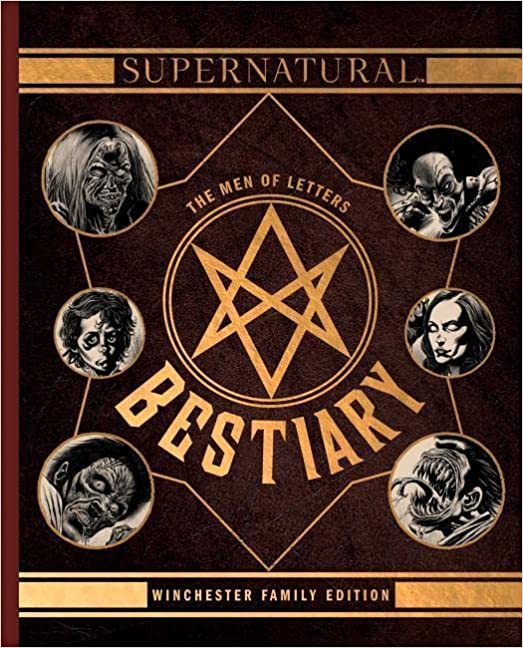 Supernatural The Men Of Letters Bestiary