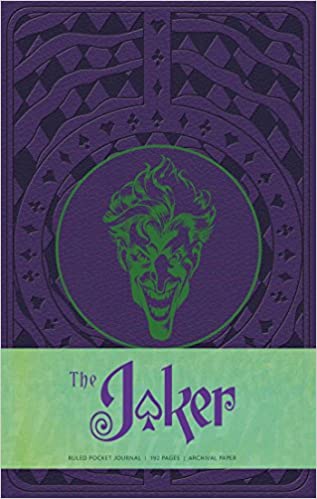 The Joker Ruled Pocket Journal