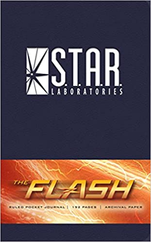 The Flash Star Labs Ruled Pocket Journal