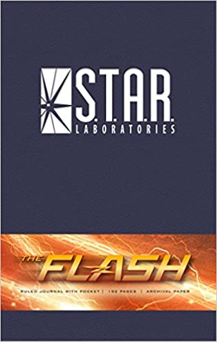 The Flash Star Labs Hardcover Ruled Journal