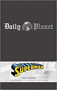 Superman Daily Planet Hardcover Ruled Journal