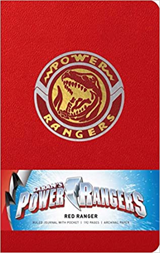 Power Rangers Red Ranger Hardcover Ruled Journal