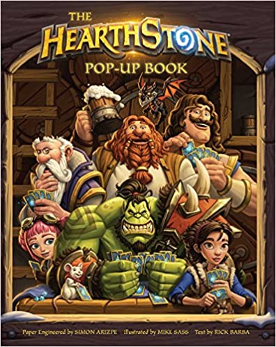 The Hearthstone Popup Book