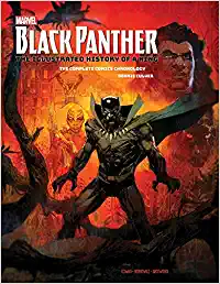 Marvels Black Panther The Illustrated History Of A King