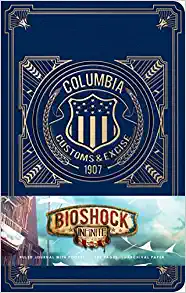 Bioshock Infinite Hardcover Ruled Journal